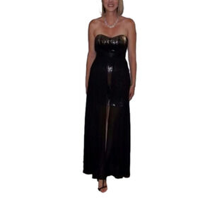 𝅺floor Length Gown Dress Formal